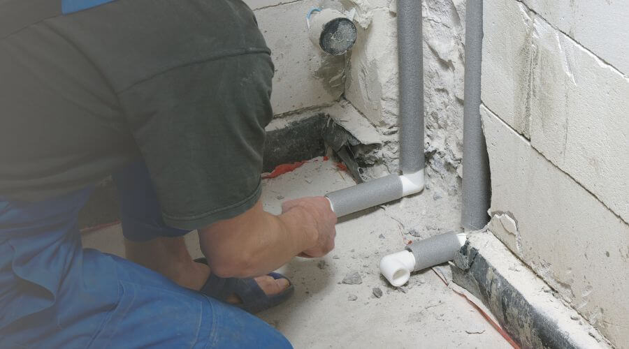 Professional tankless water heater installation in Camden Point, MO